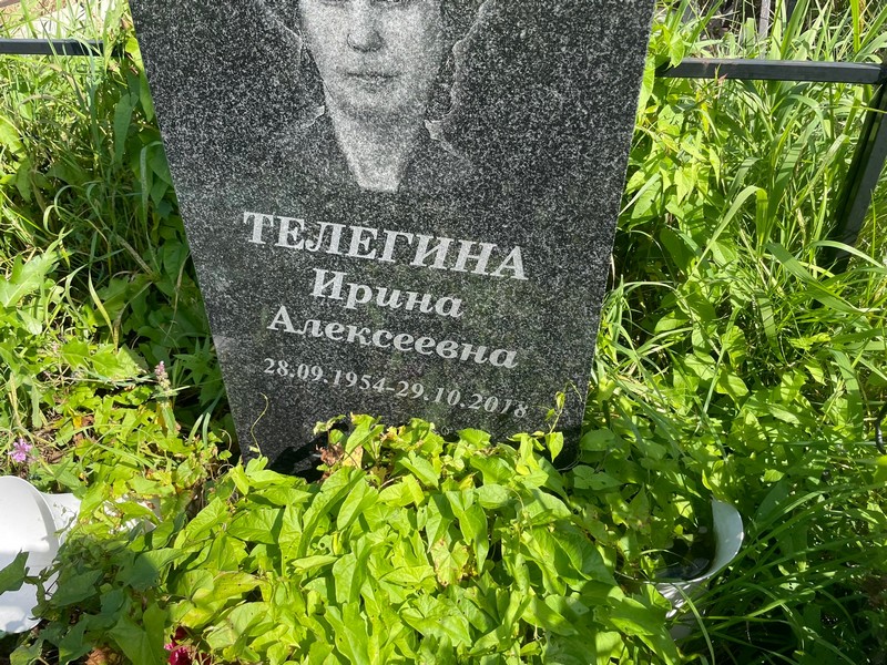 Телегина