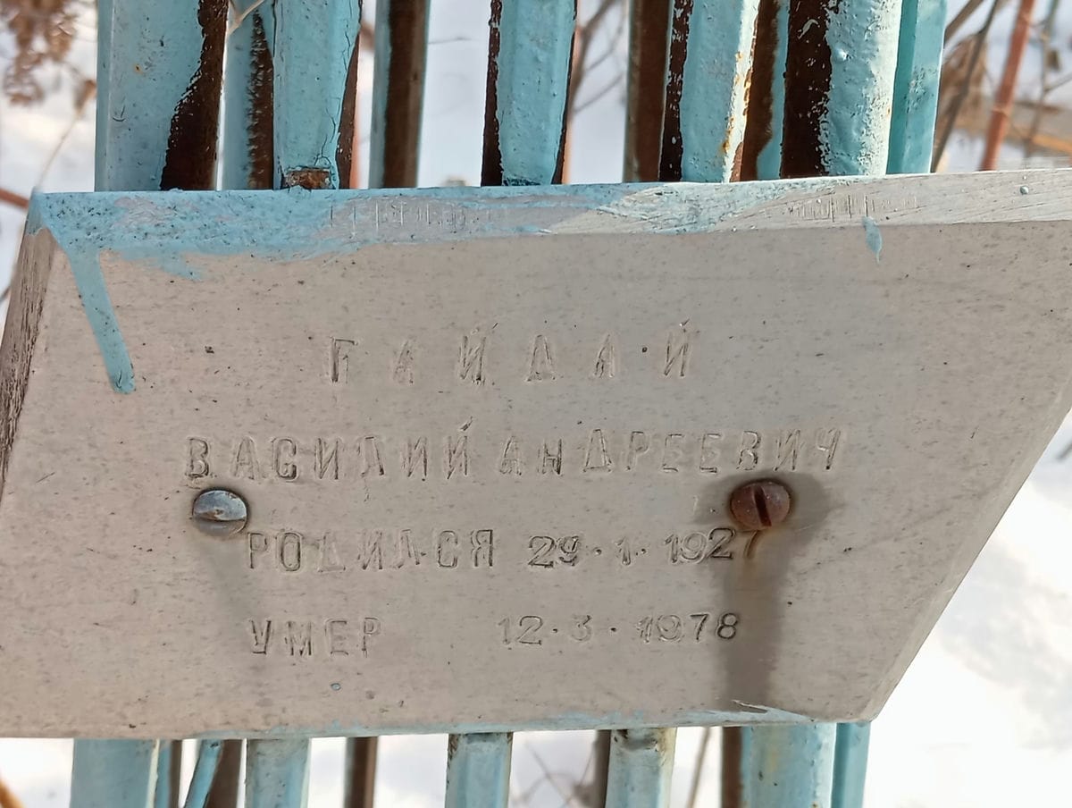 Гайдай Василий Андреевич