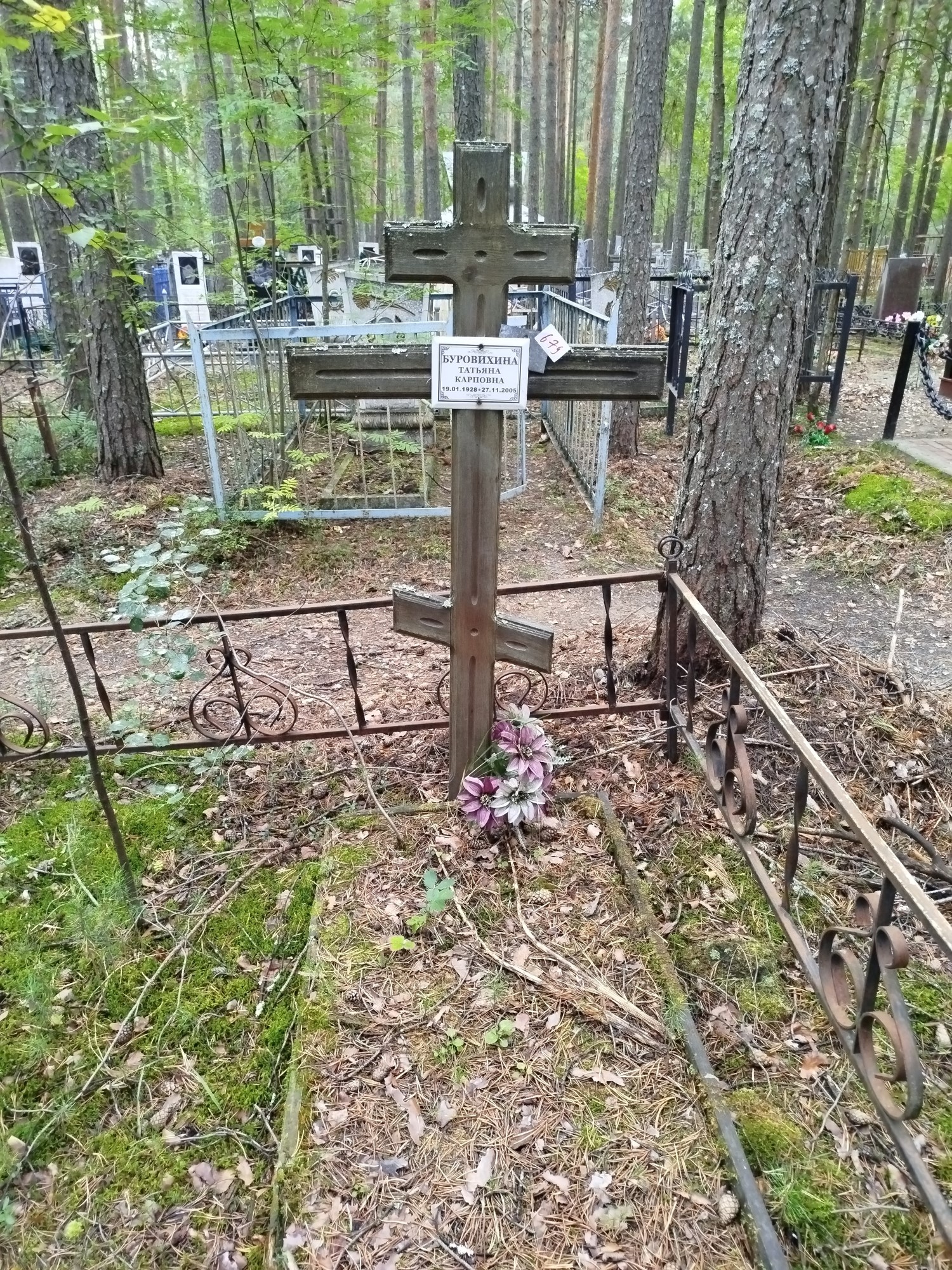 Буровихина Татьяна Карповна