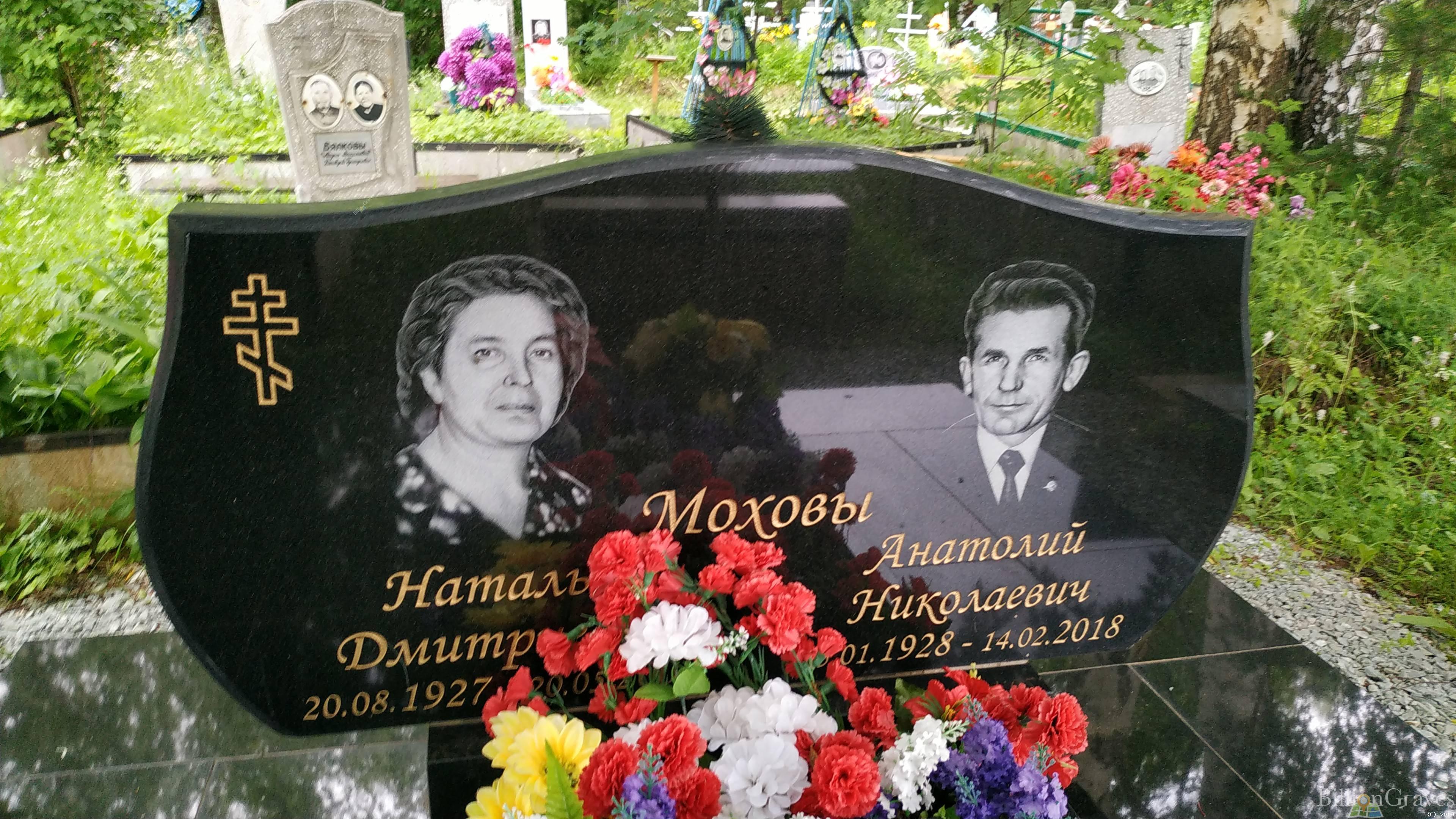 Мохов Анатолий Николаевич