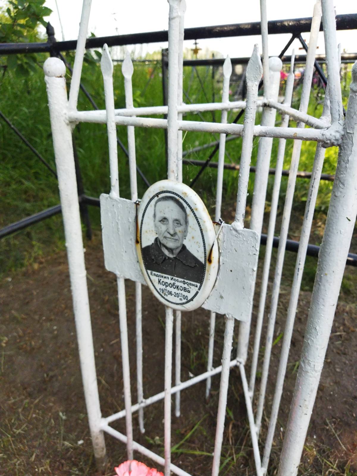Коробкова Евдокия Иосифовна