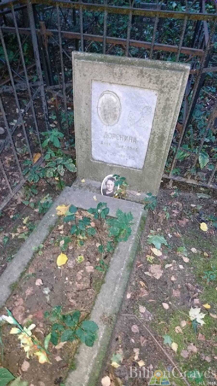 Доронина Анна Павловна