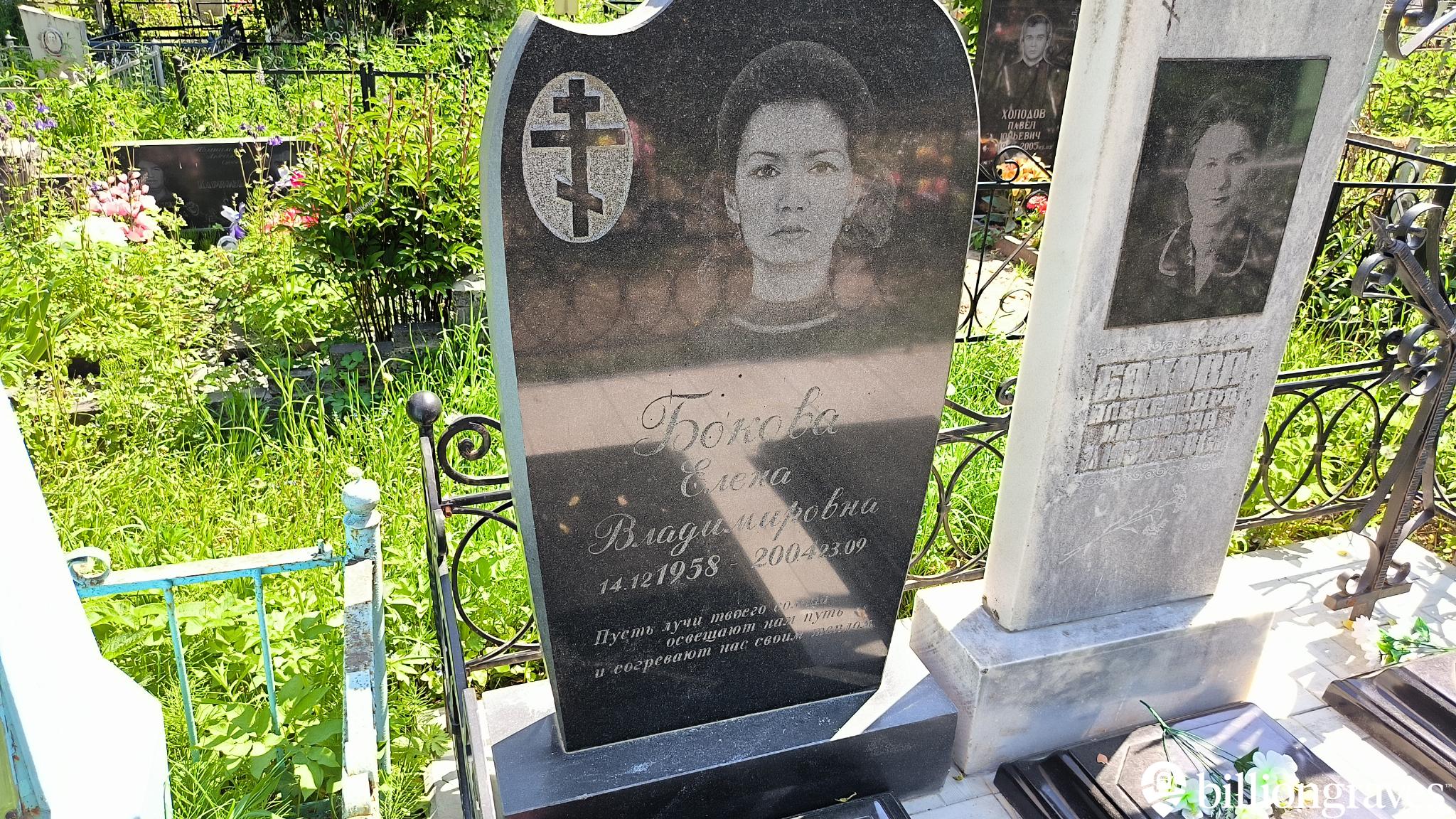 Бокова Александра Ивановна
