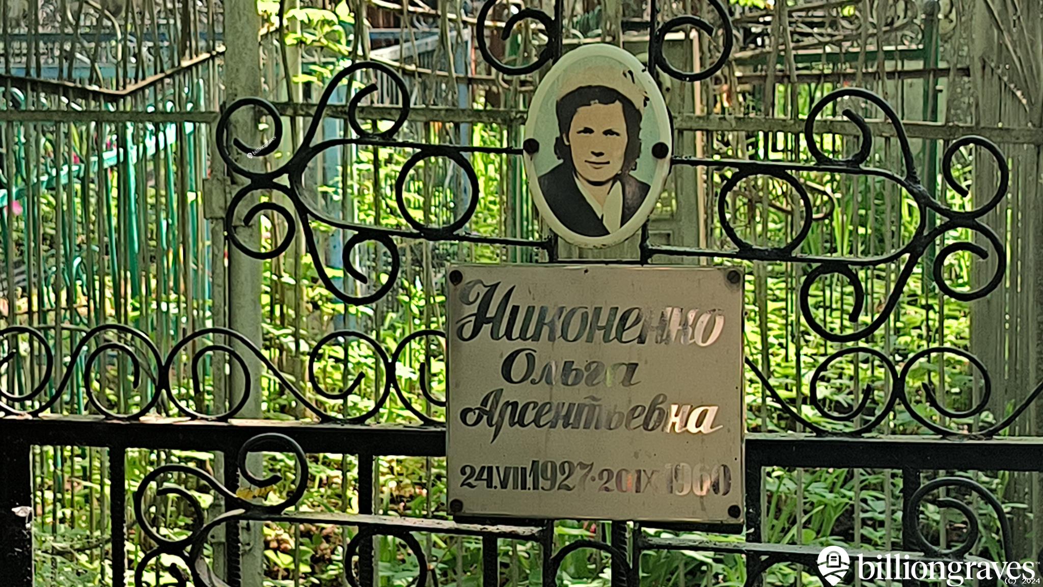 Никоненко Ольга Арсентьевна