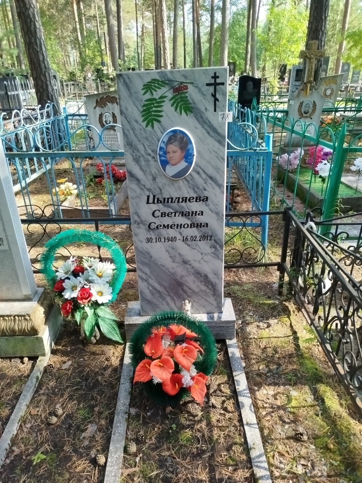 Цыпляева Светлана Семёновна