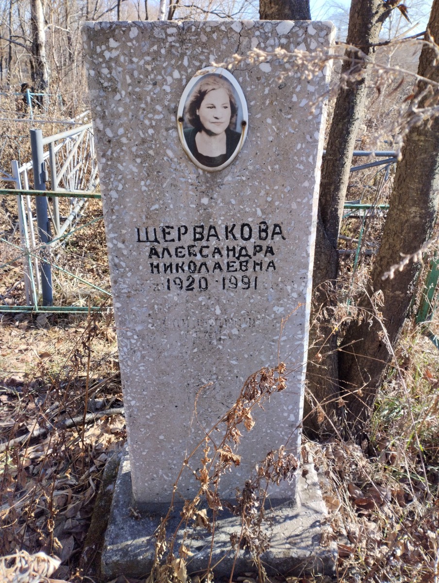 Щервакова Александра Никоалевна