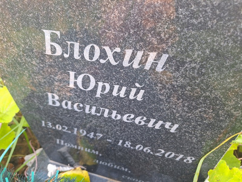 Блохин