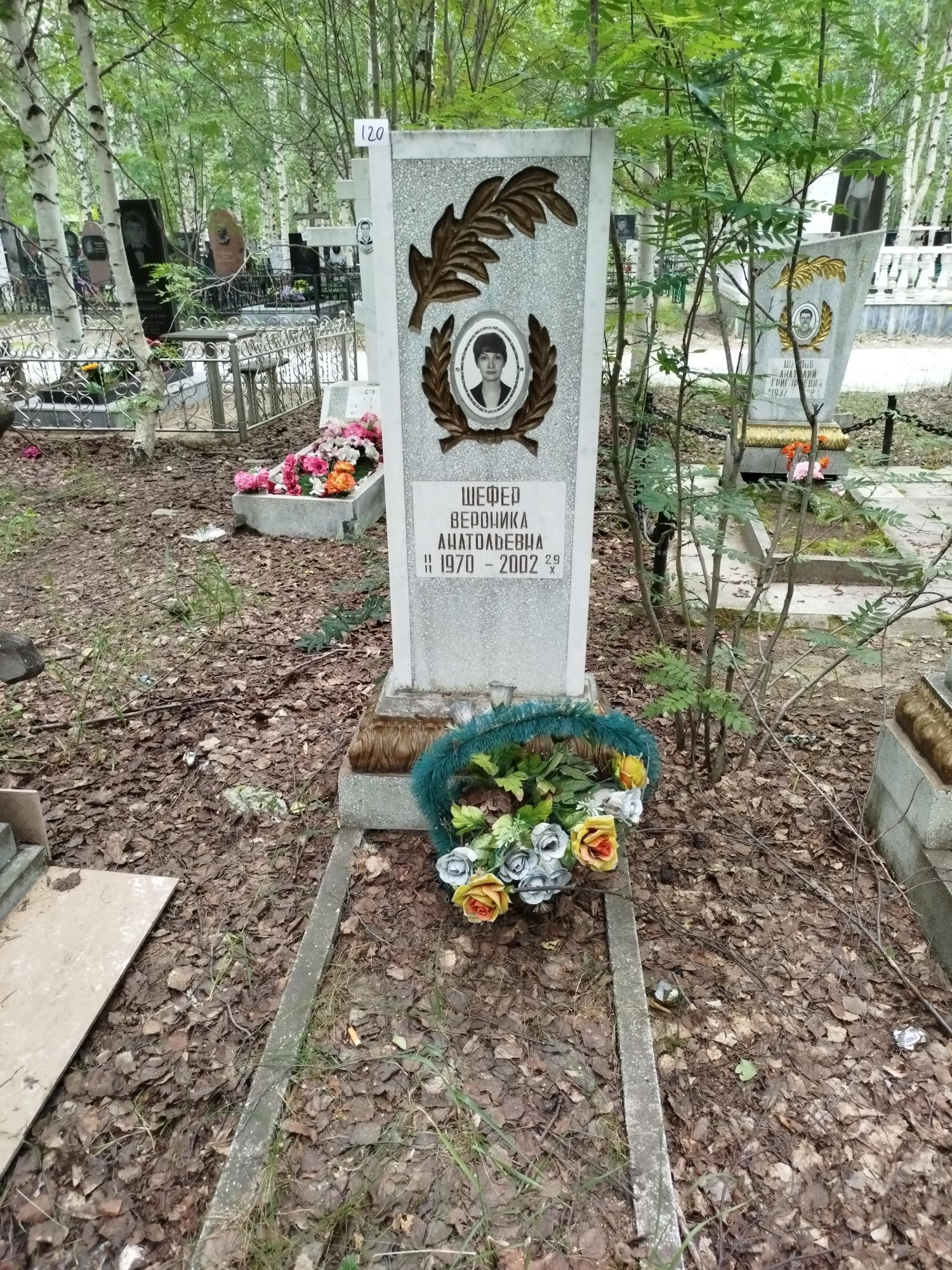 Шефер Вероника Анатольевна
