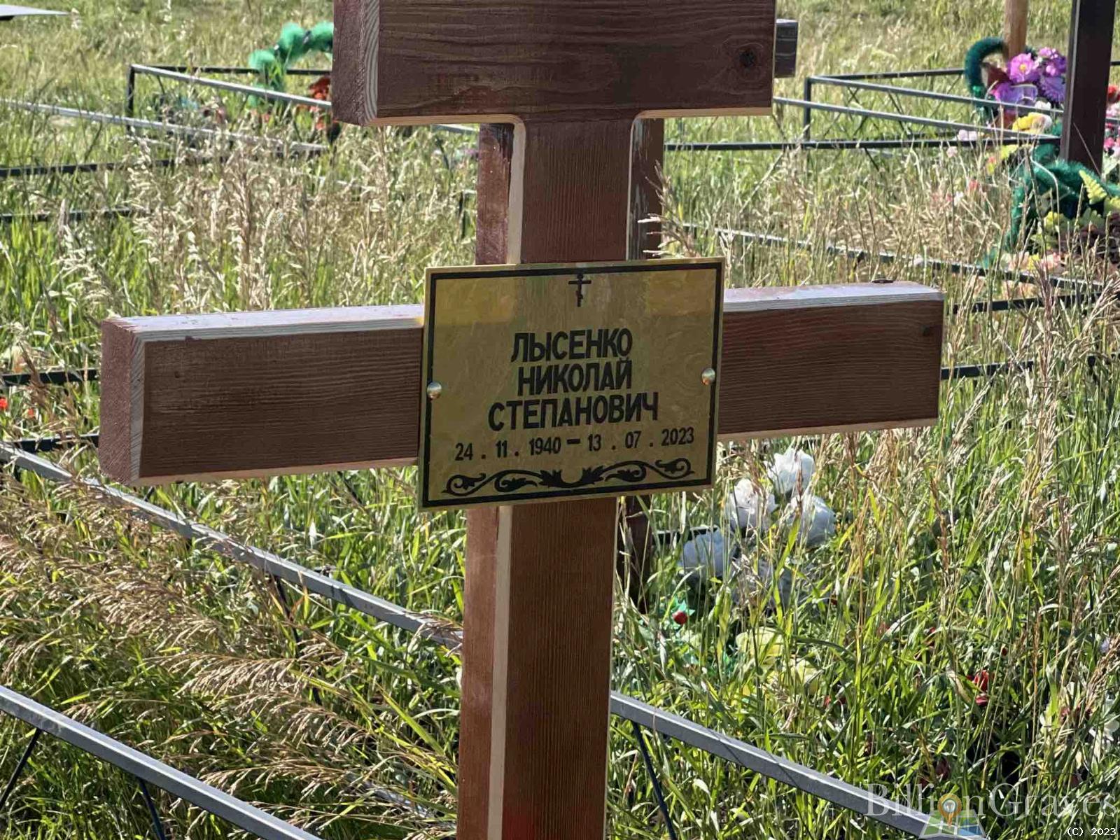 Лысенко Николай Степанович