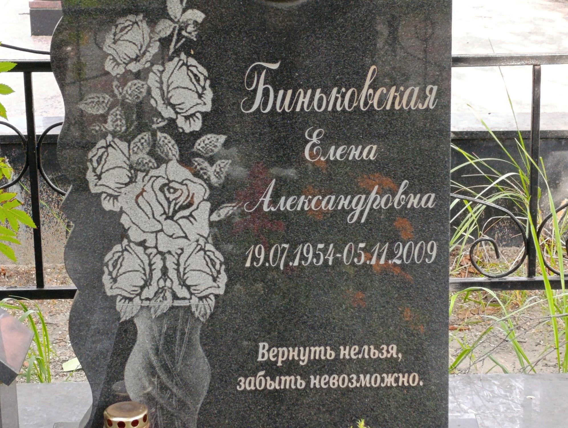 Биньковская Елена Александровна