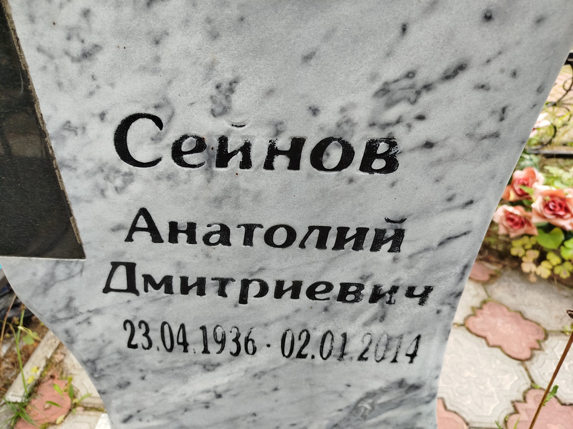 Сейнов Анатолий Дмитриевич