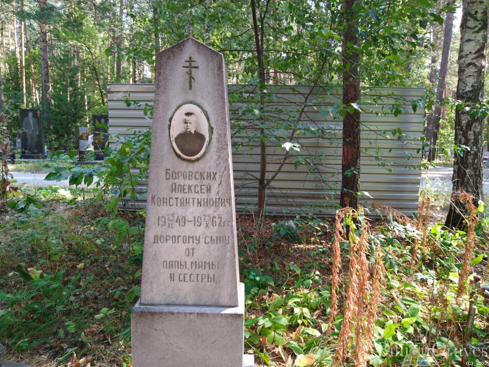 Боровских Алексей Константинович