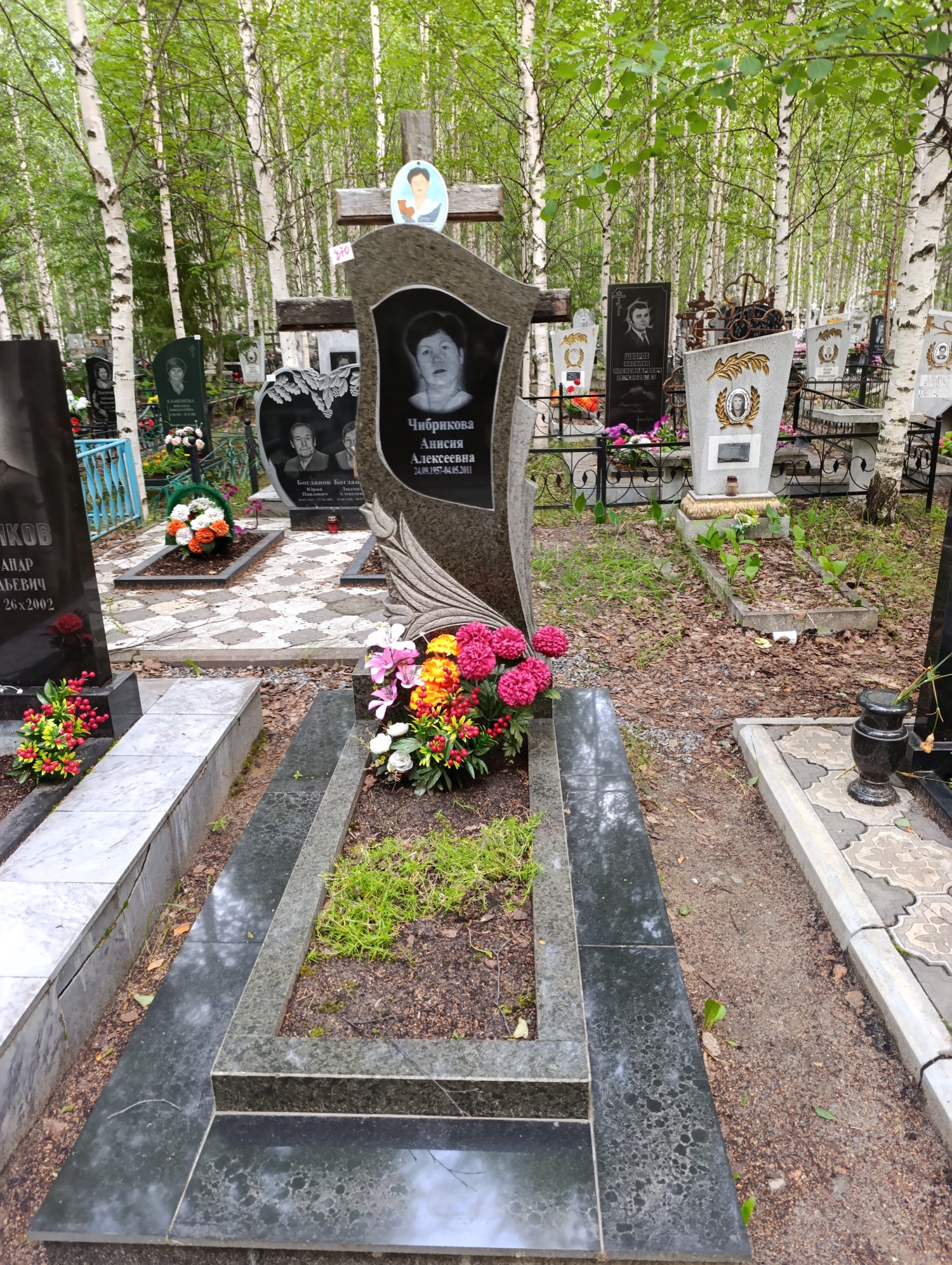 Чибрикова Анисия Алексеевна