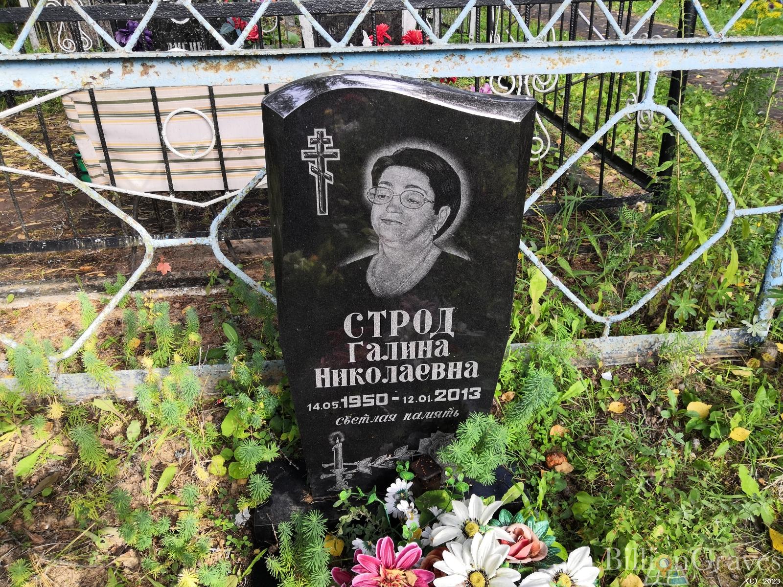 Строд Галина Николаевна