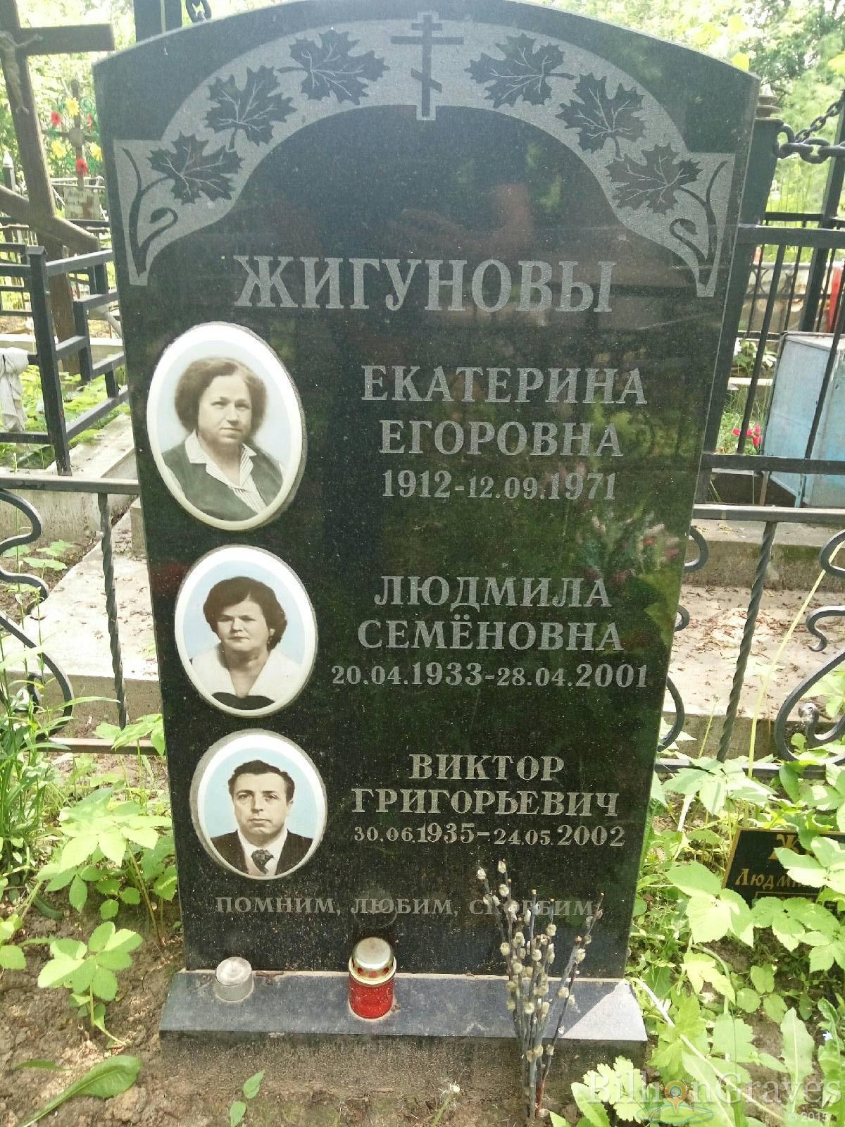 Жигунов Виктор Григорьевич
