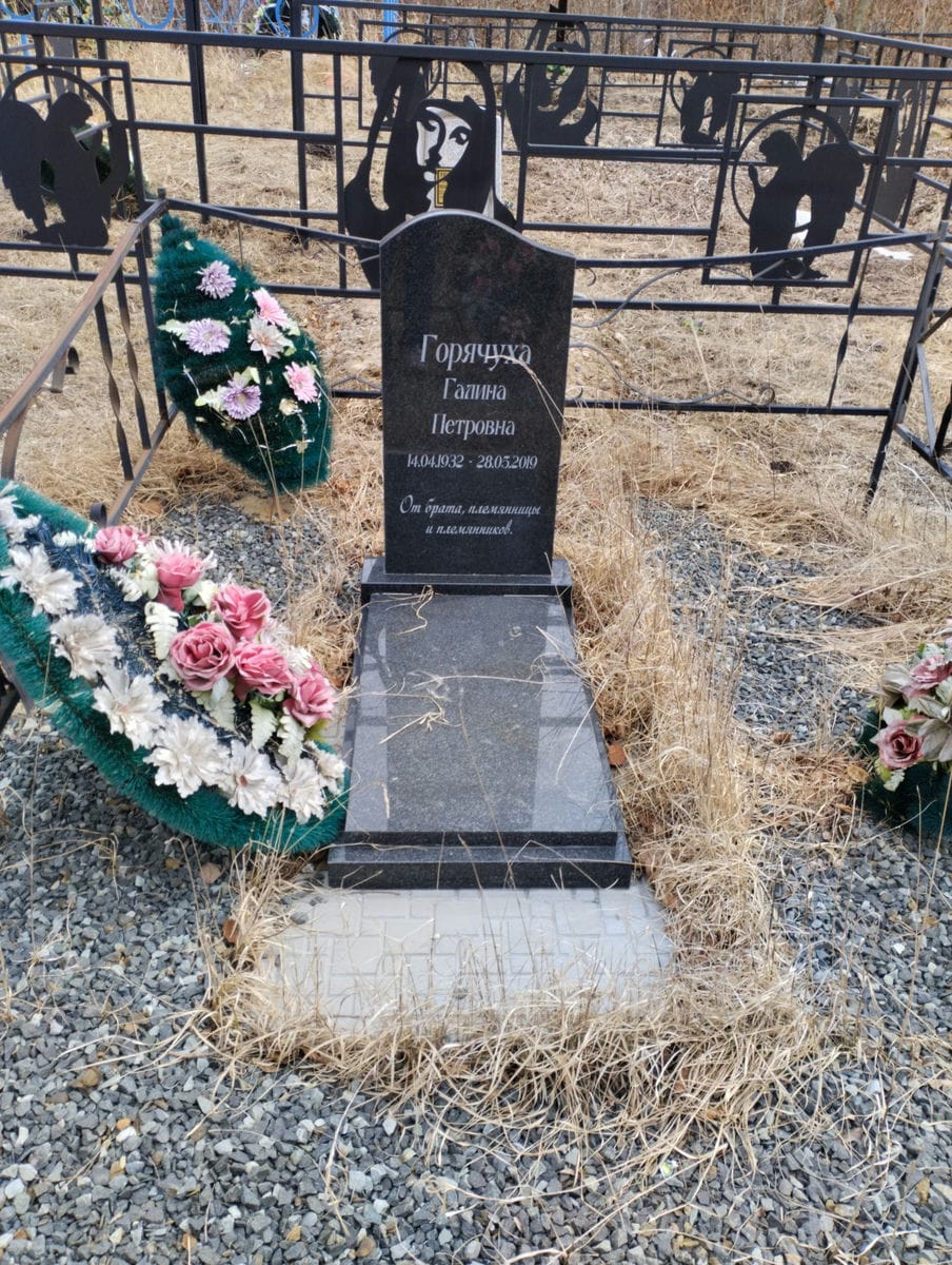 Горячуха Галина Петровна
