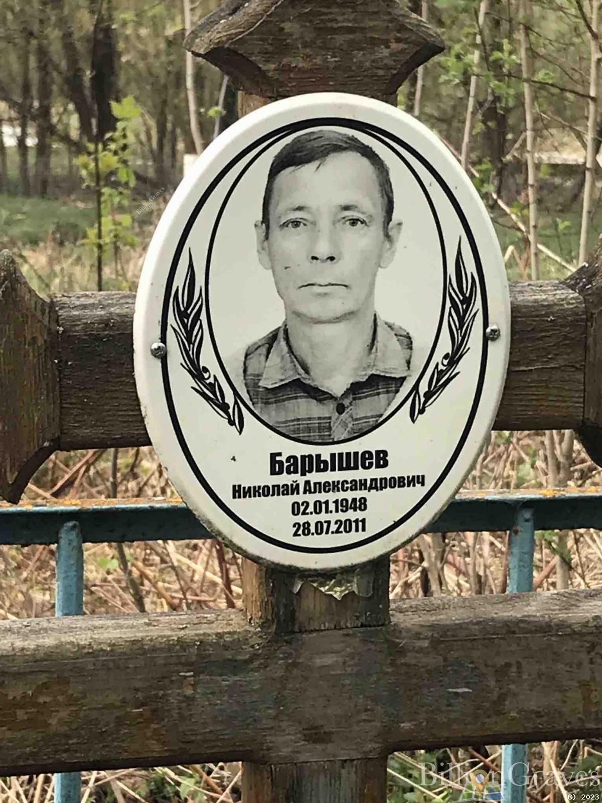 Барышев Николай Александрович