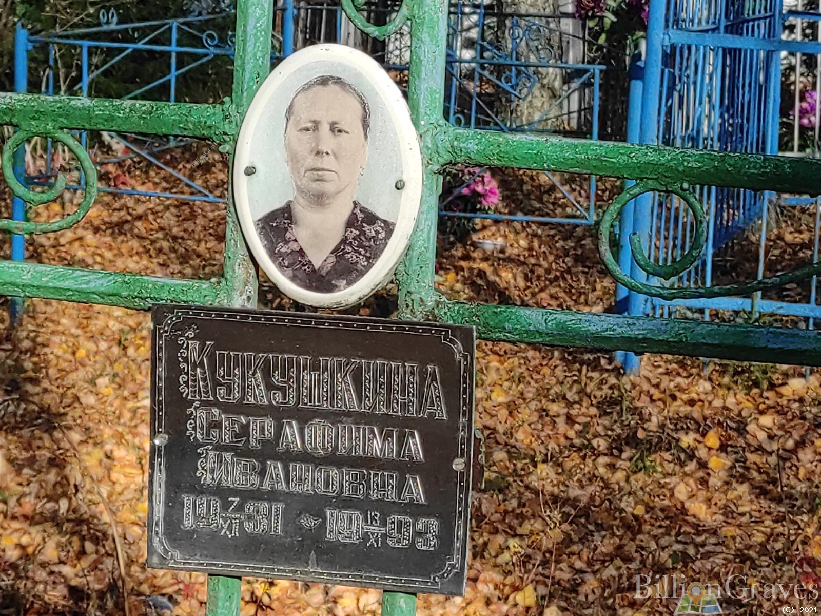 Кукушкина Серафима Ивановна