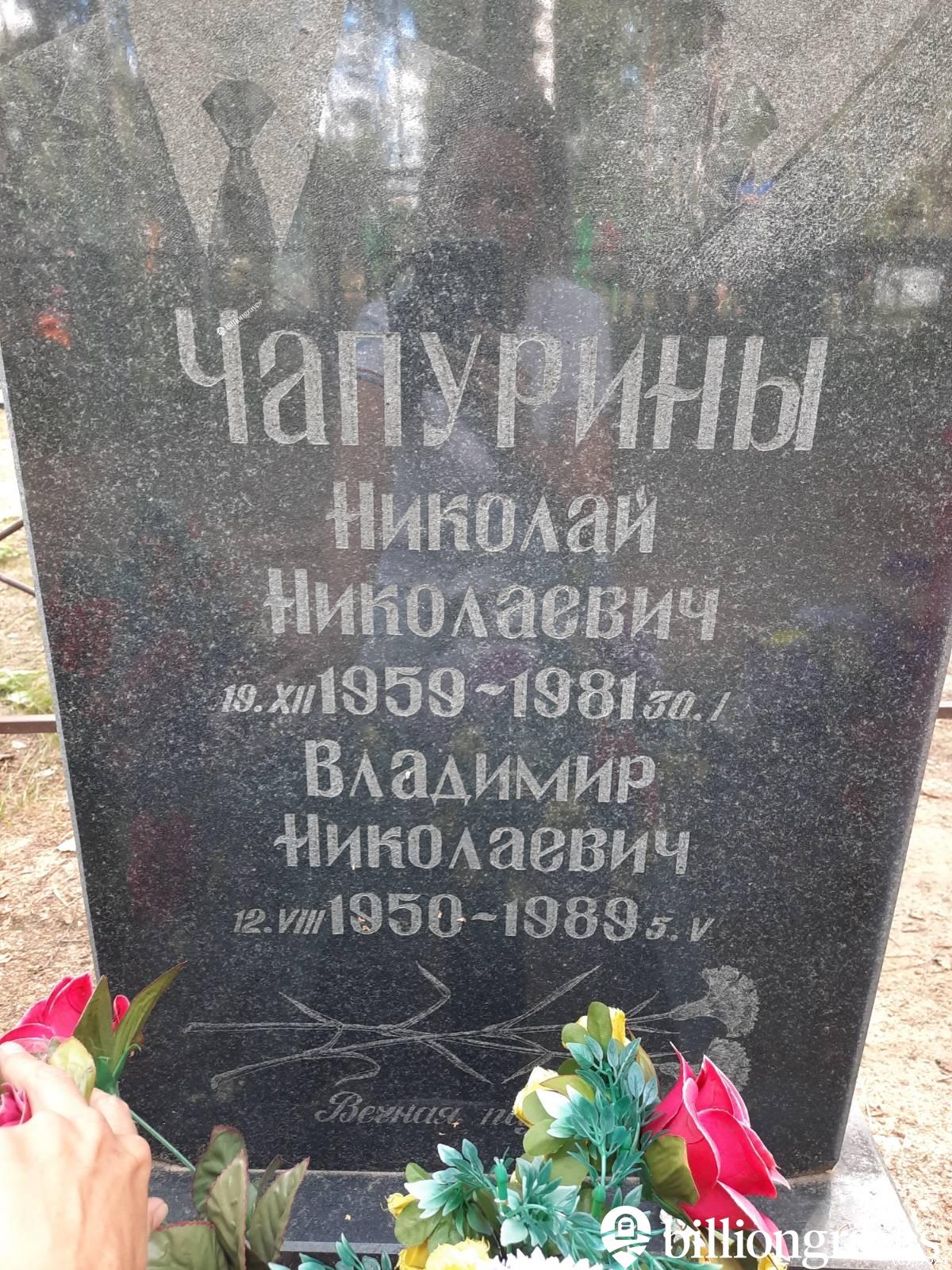 Чапурин Николай Николаевич