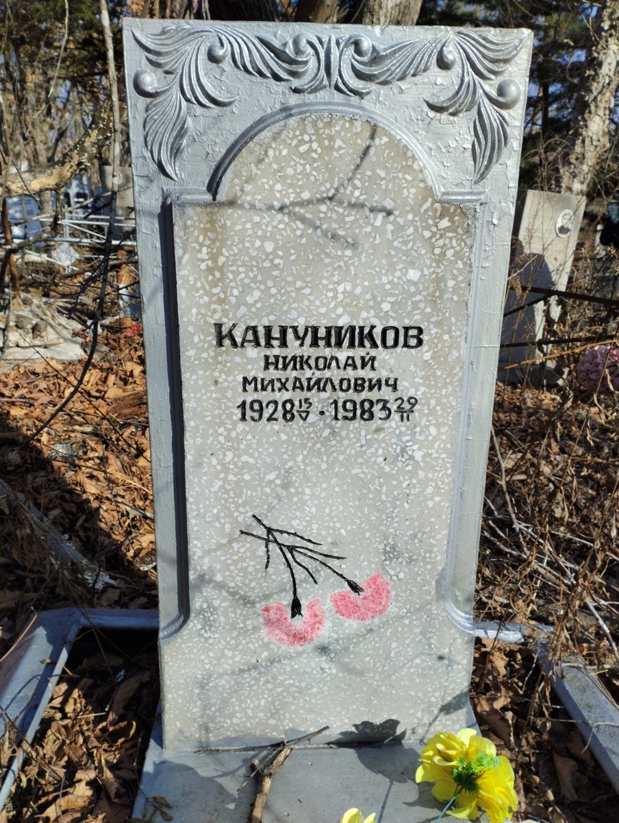 Кануников Николай Михайлович