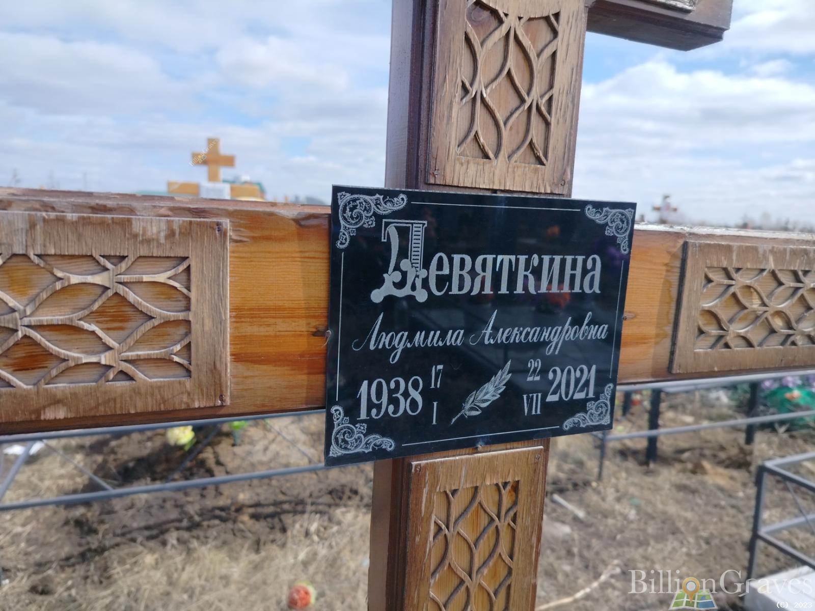 Девяткина Людмила Александровна