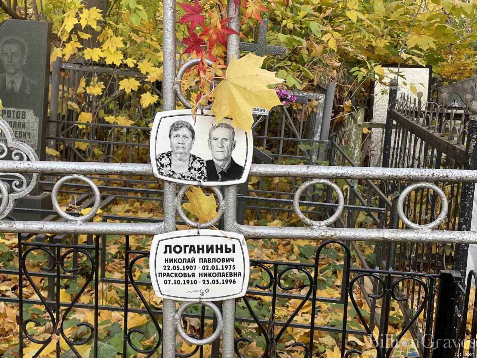 Логанина Прасковья Николаевна