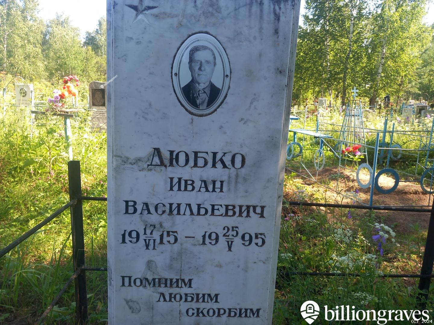 Дюбко Иван Васильевич