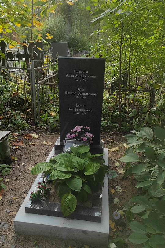 Зуева Зоя Васильевна