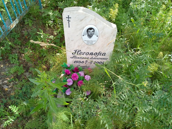 Неговора Николай Алексеевич