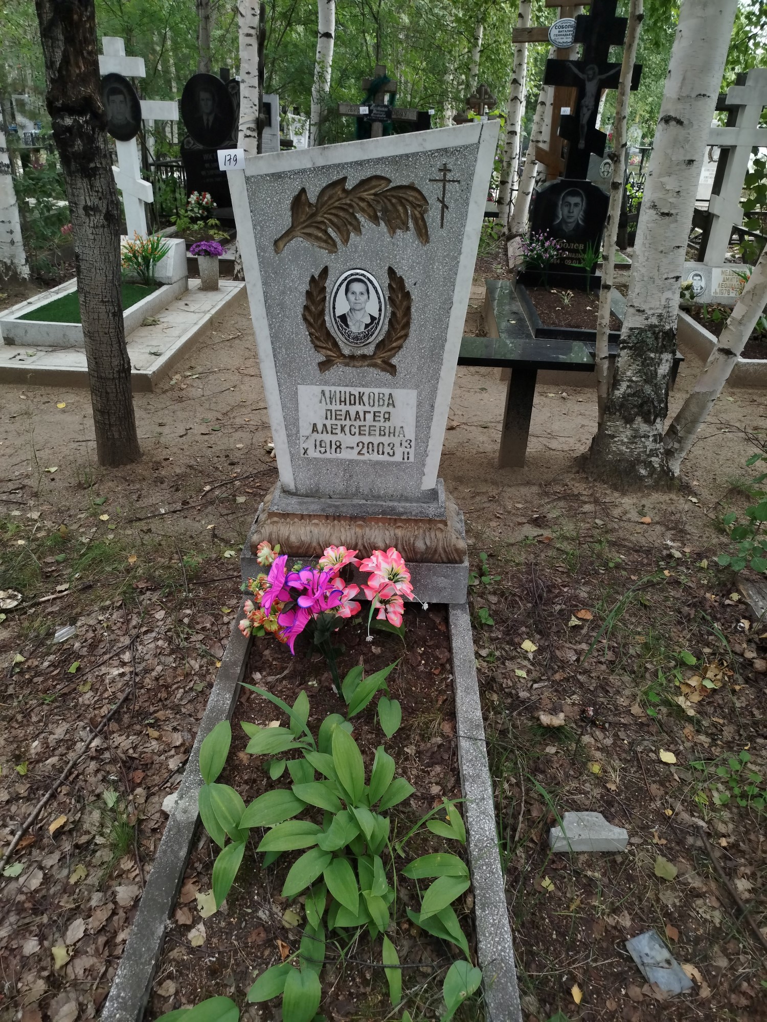 Линькова Пелагея Алексеевна