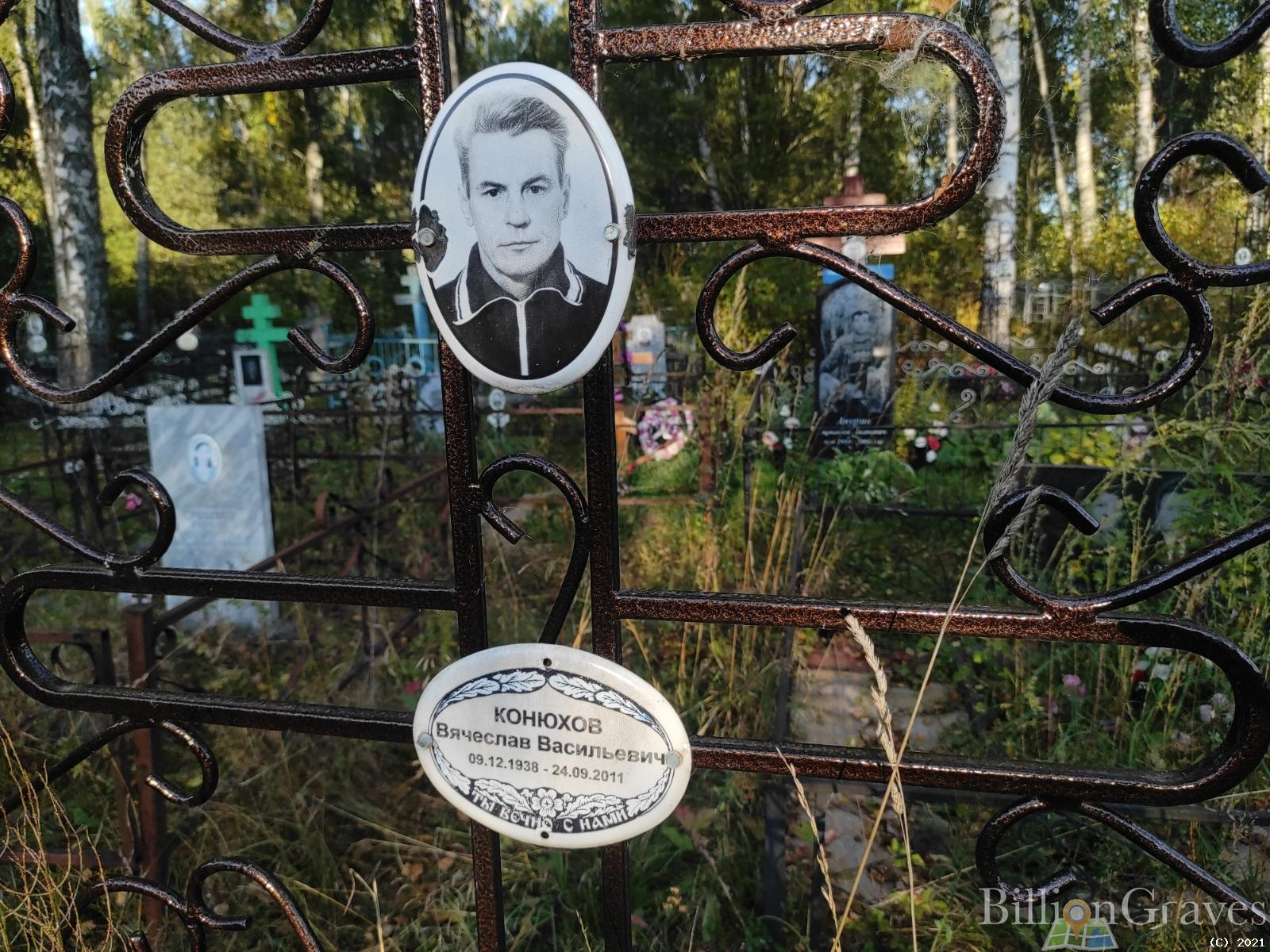 Конюхов Вячеслав Валерьевич