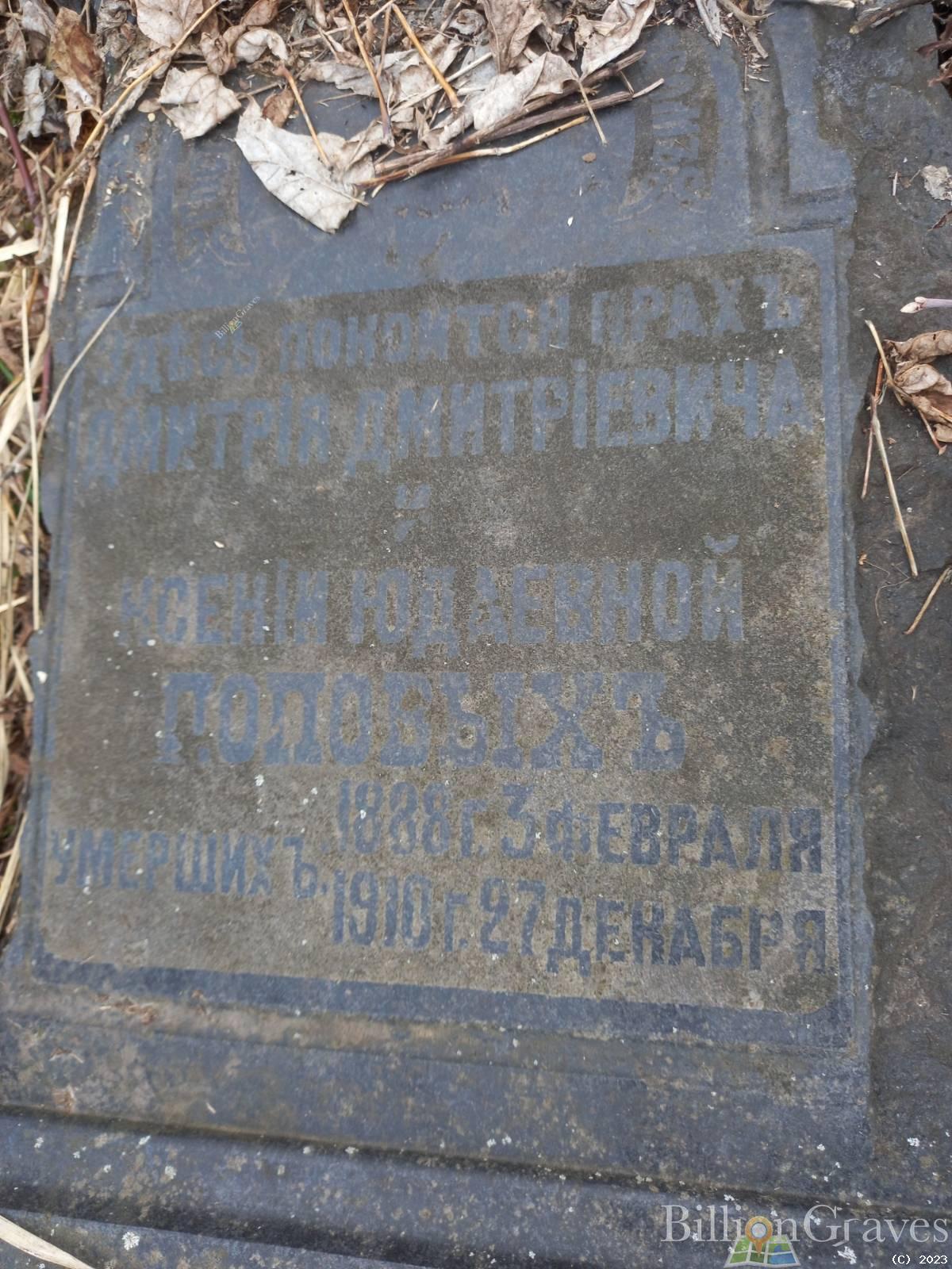 Голова Ксения Юдаевна