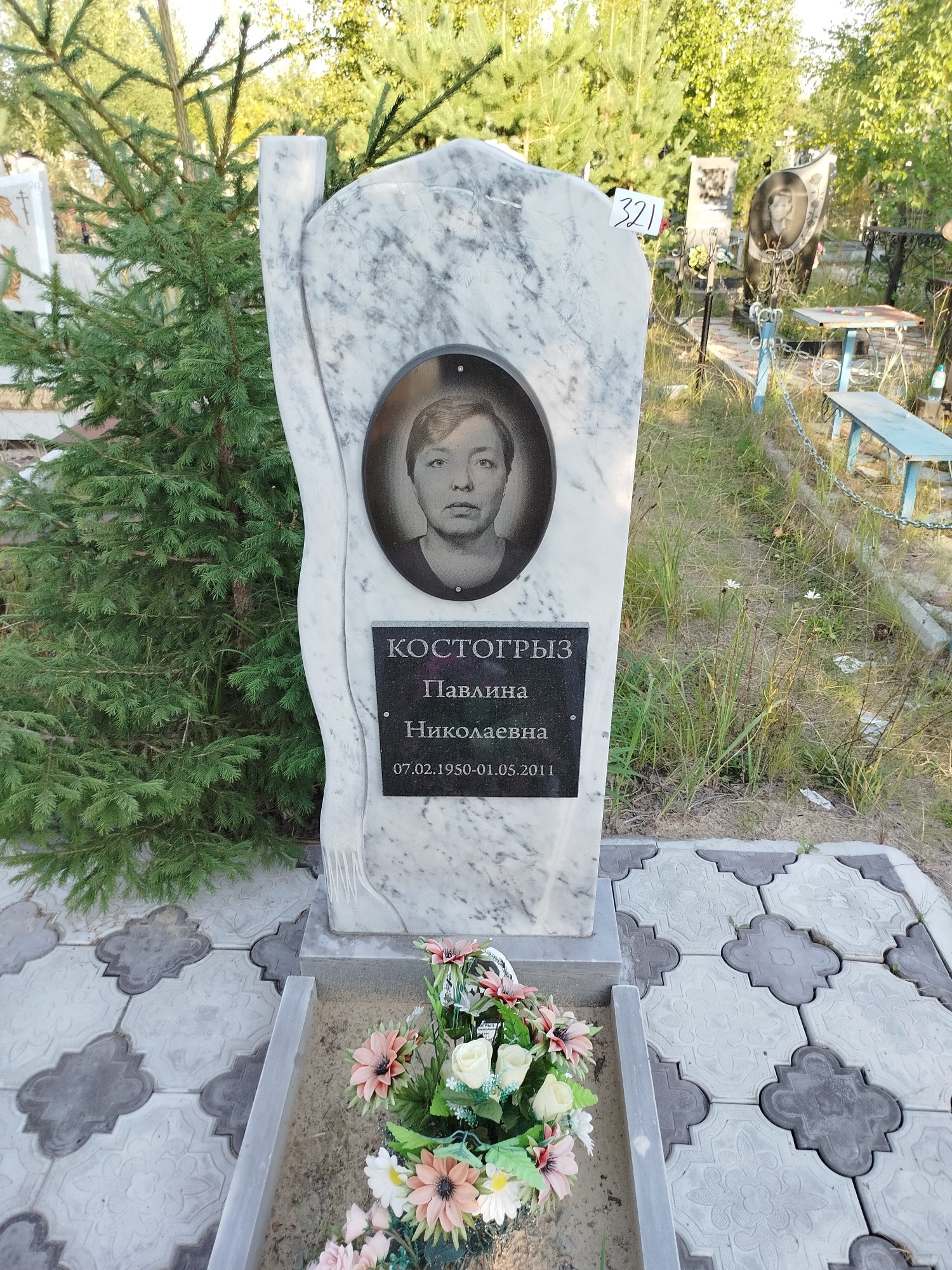 Костогрыз Павлина Николаевна