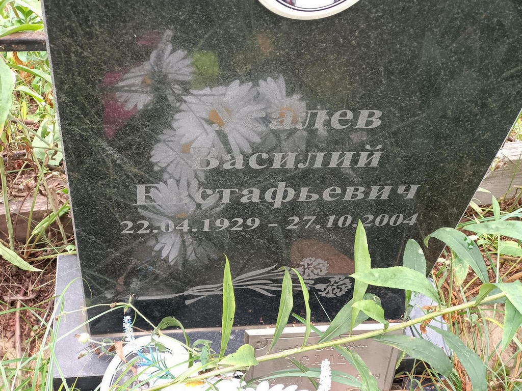 Усалев Василий Евстафьевич