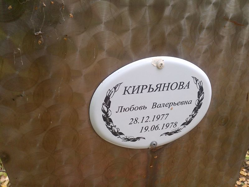 Кирьянова