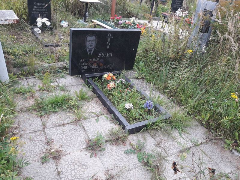 Жулин Александр Алексеевич
