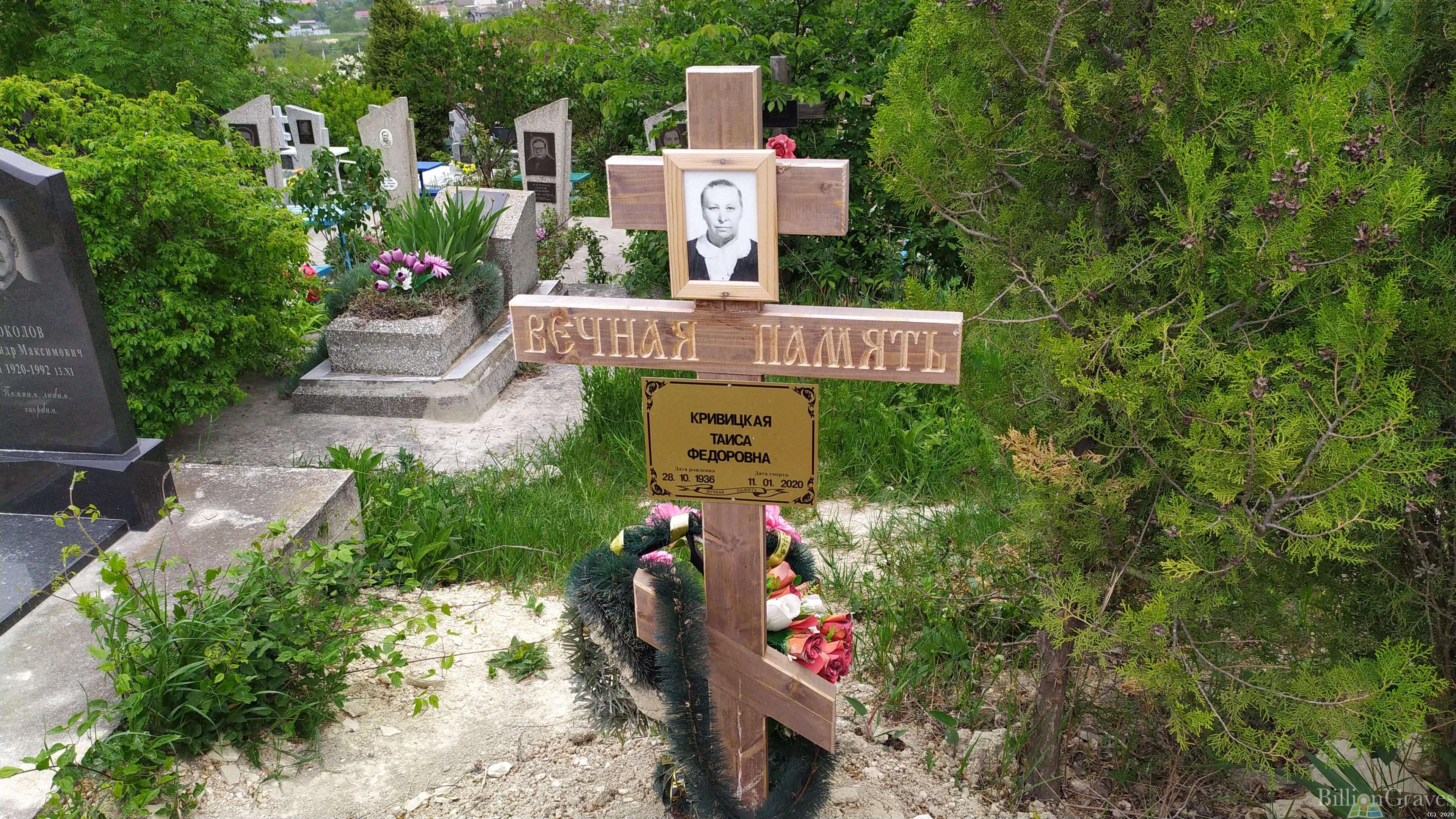 Кривицкая Таиса Федоровна