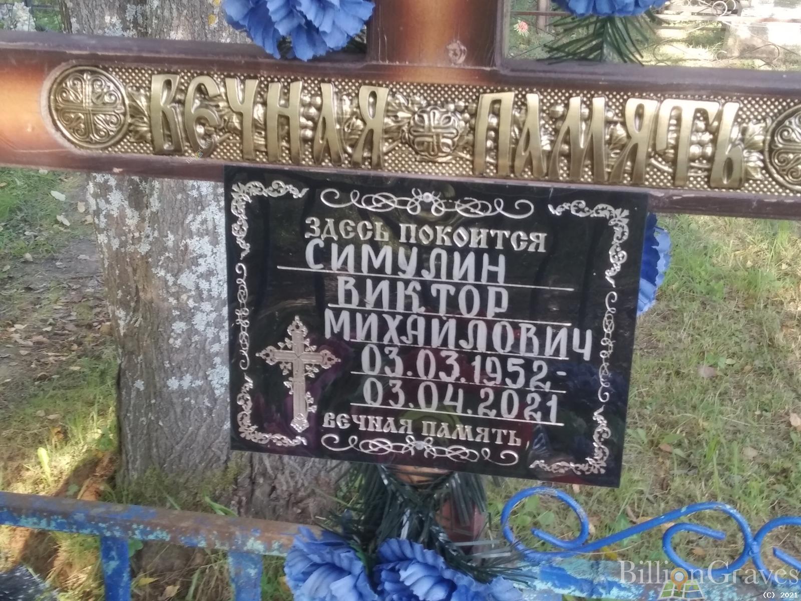 Симулин Виктор Михайлович