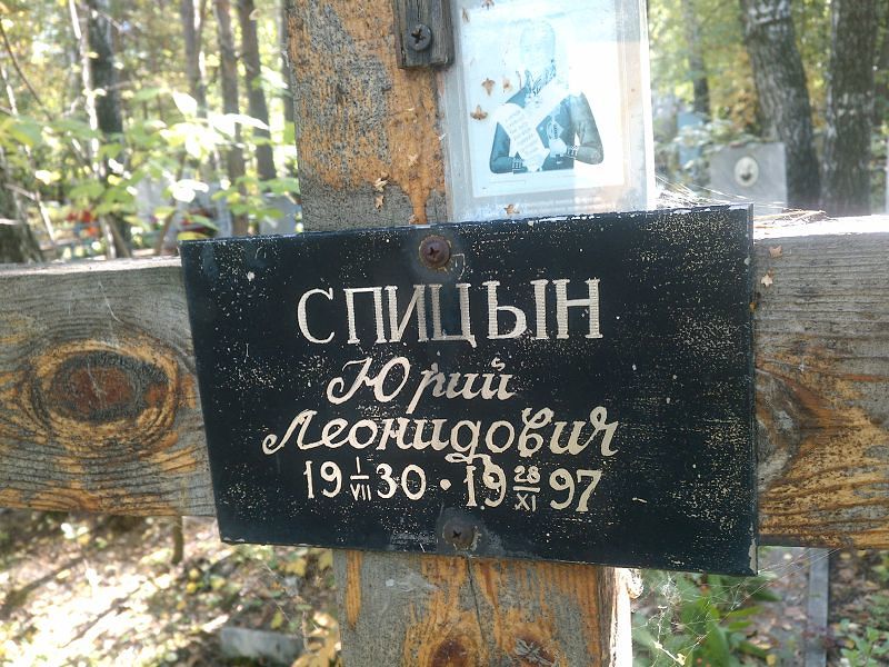Спицын