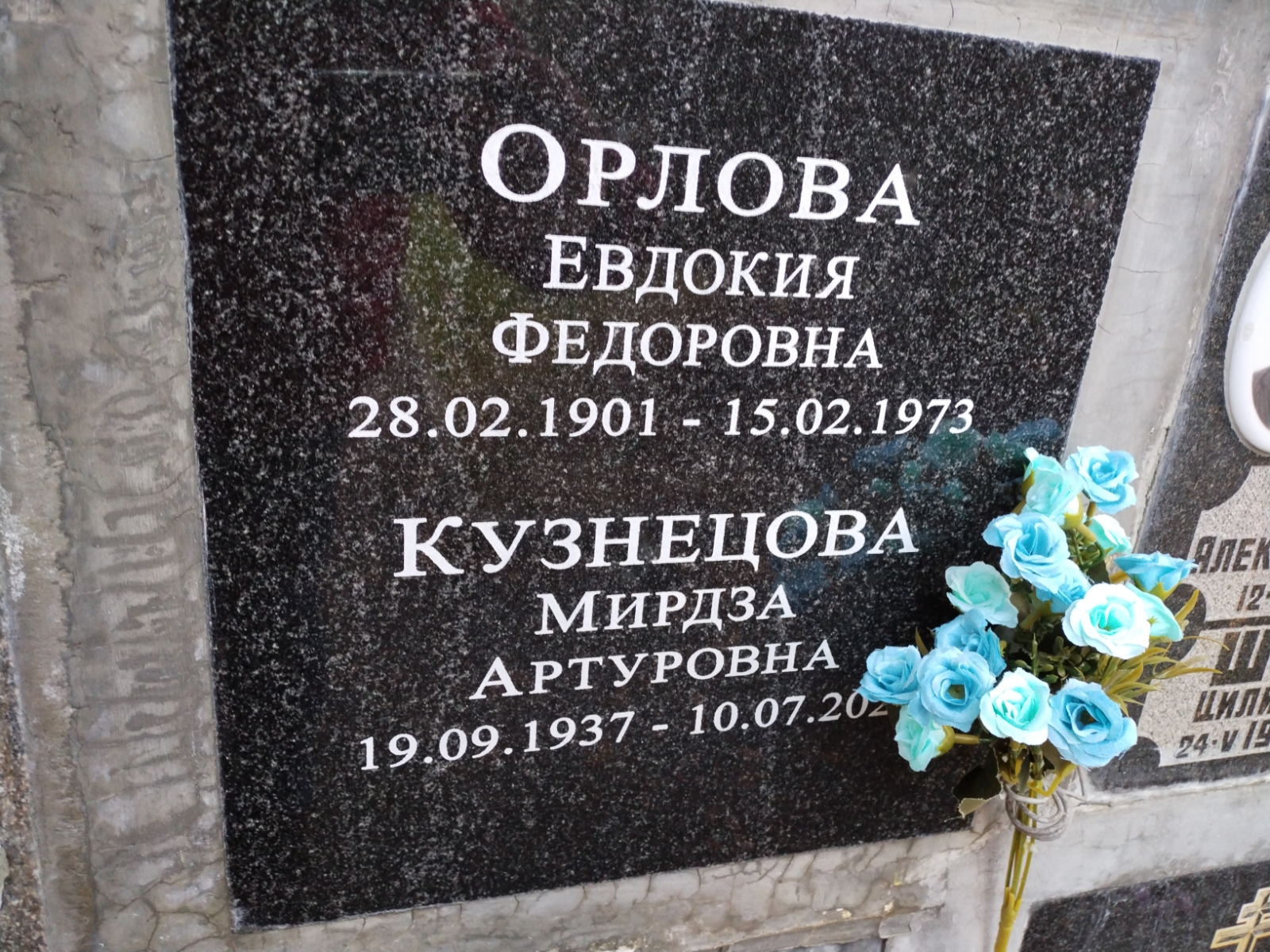 Кузнецова Мирдза Артуровна