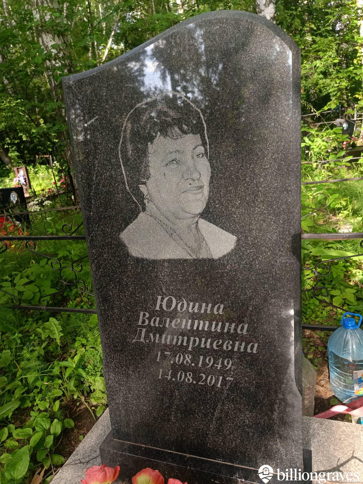 Юдина Валентина Дмитриевна