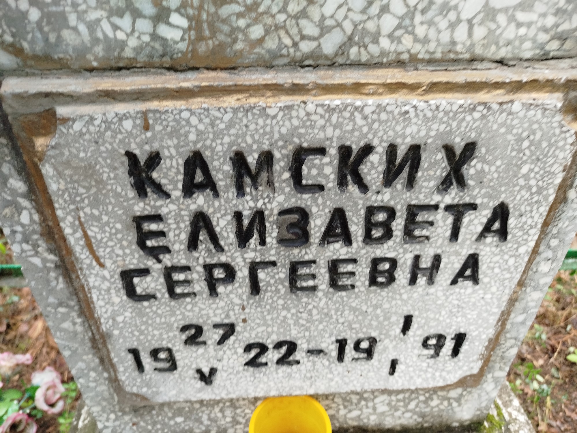 Камских Елизавета Сергеевна
