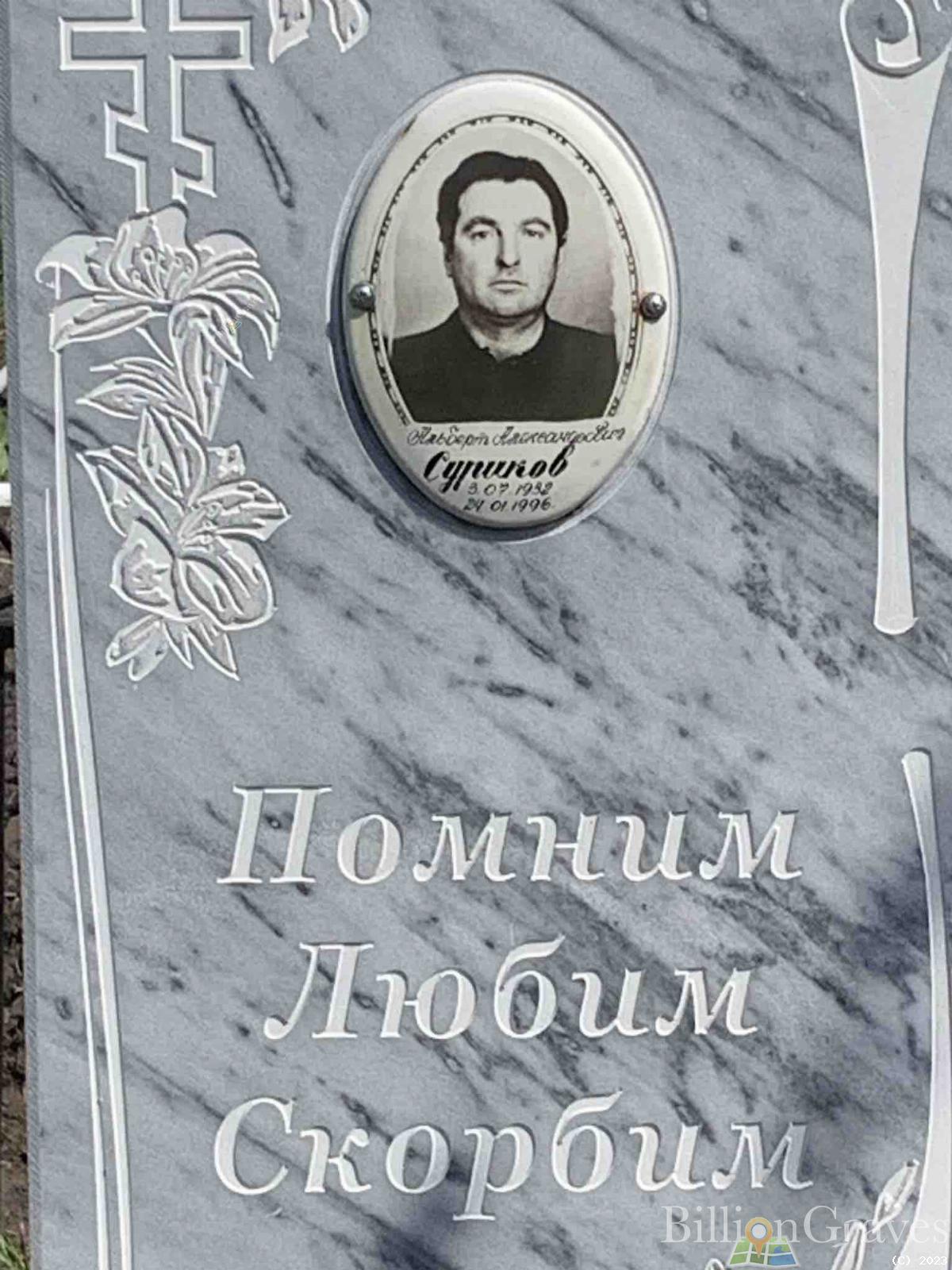 Суриков Альберт Александрович