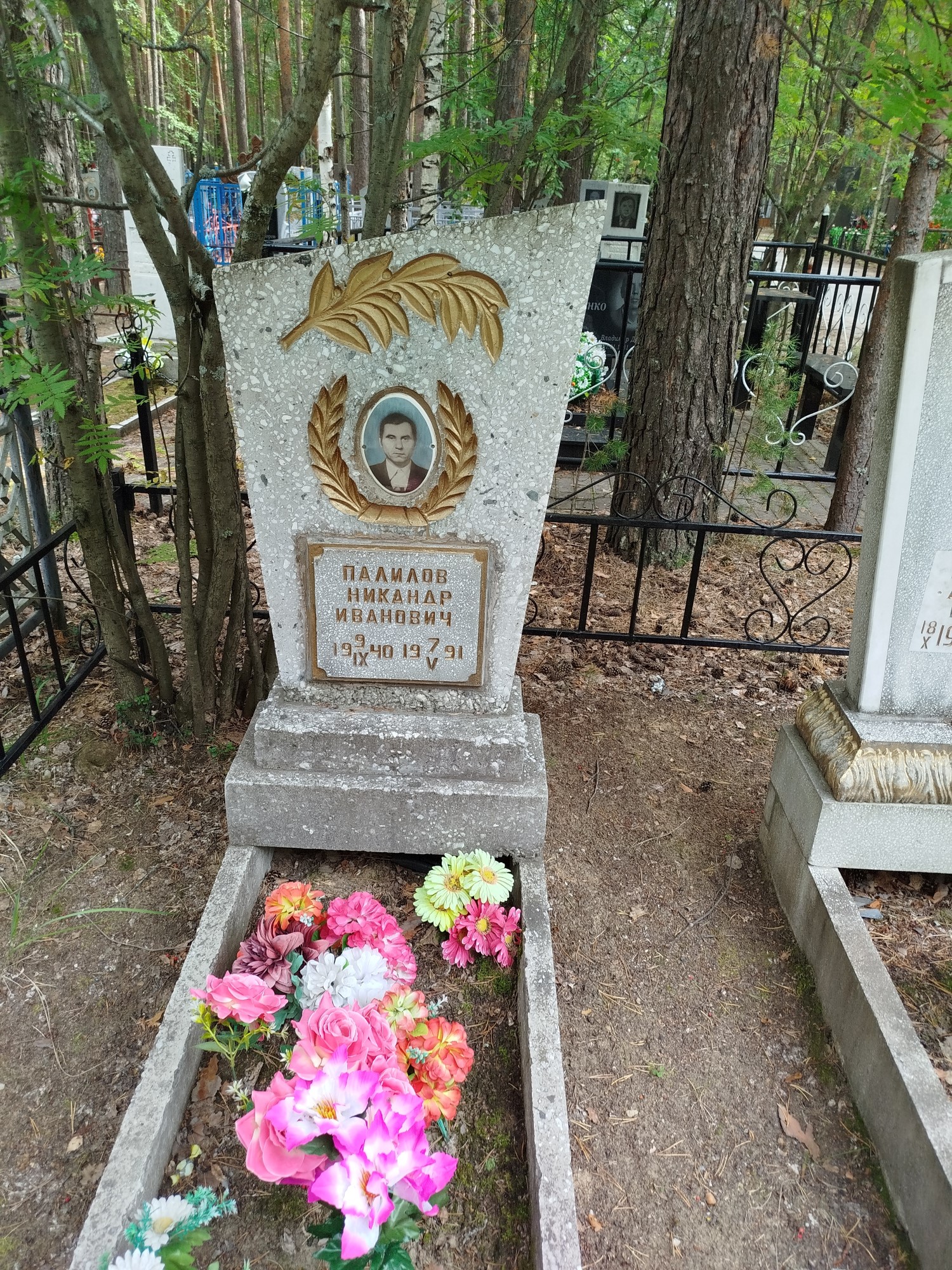 Палилов Никандр Иванович