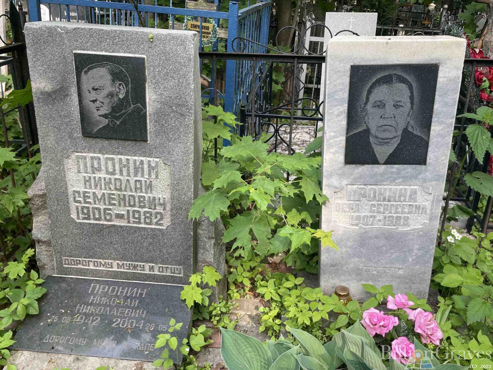 Пронин Николай Николаевич