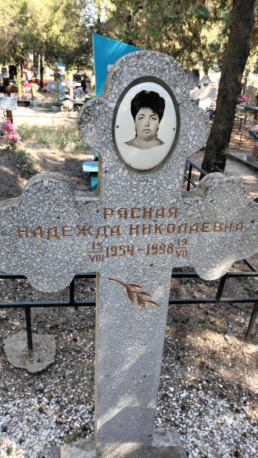 Рясная Надежда Николаевна