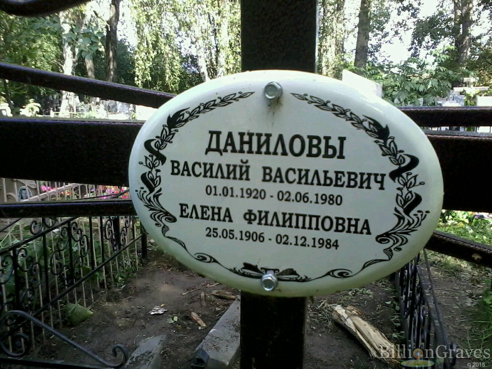 Данилов Василий Васильевич