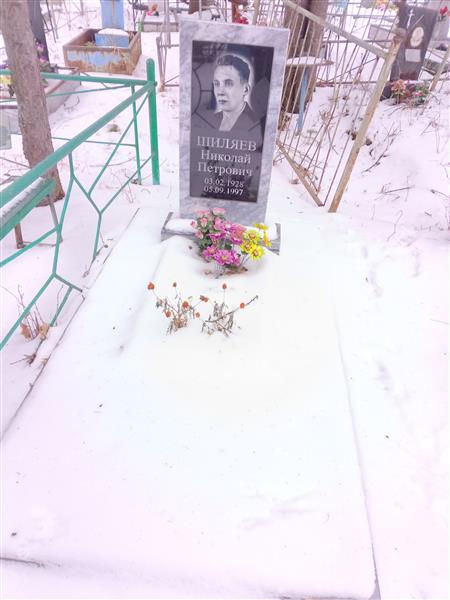 Шиляев Николай Петрович