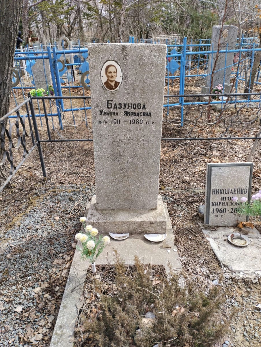 Базунова Ульяна Яковлевна