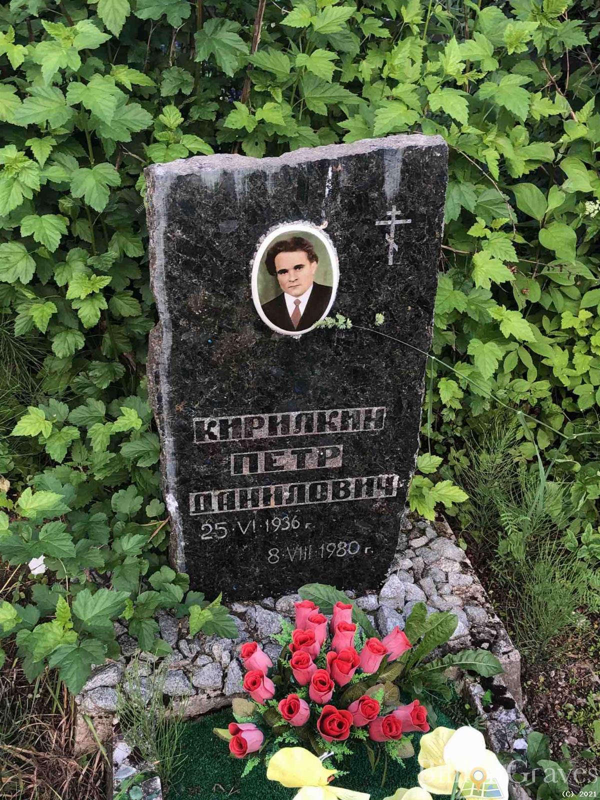 Кирилкин Петр Данилович